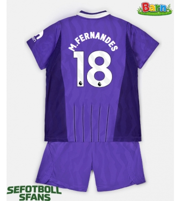 Tottenham Hotspur Mateus Fernandes #18 Tredjeställ Barn 2026-27 Kortärmad (+ Korta byxor)